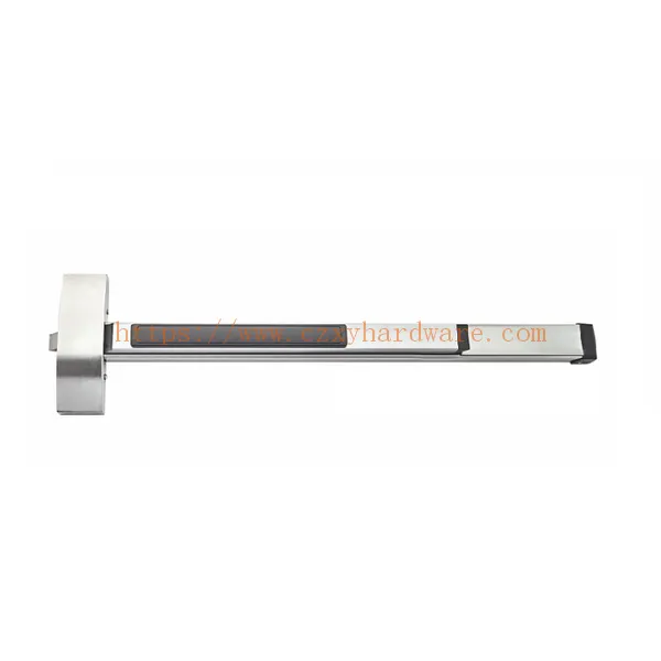 Xingyou ul fire rated rim type panic exit device for single and double leaf fire steel doors